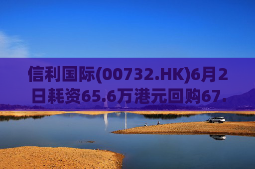 信利国际(00732.HK)6月2日耗资65.6万港元回购67.6万股