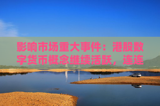 影响市场重大事件：港股数字货币概念继续活跃，连连数字急涨超60%