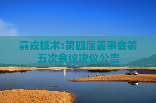 嘉戎技术:第四届董事会第五次会议决议公告