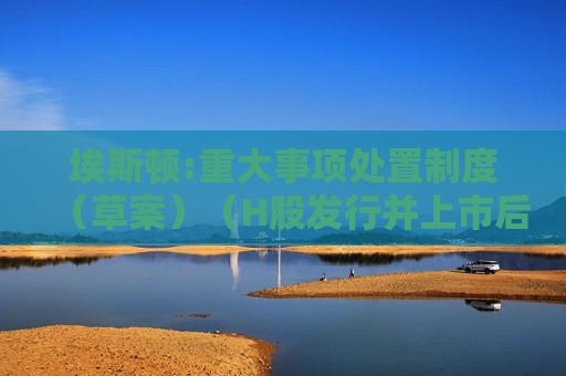 埃斯顿:重大事项处置制度（草案）（H股发行并上市后适用）