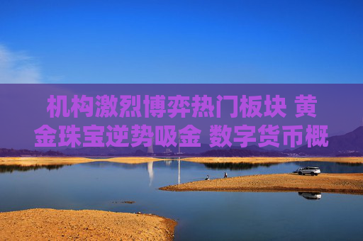 机构激烈博弈热门板块 黄金珠宝逆势吸金 数字货币概念股现分化