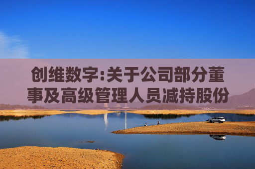 创维数字:关于公司部分董事及高级管理人员减持股份的预披露公告