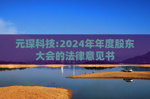 元琛科技:2024年年度股东大会的法律意见书