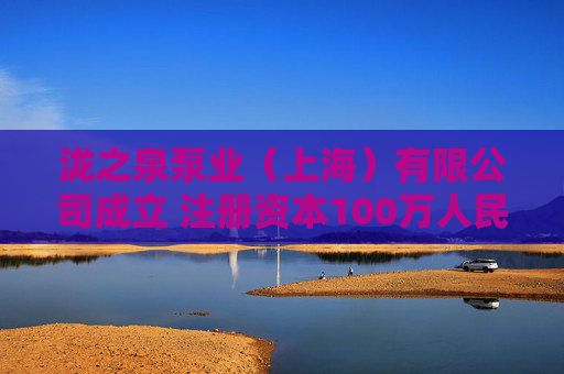 泷之泉泵业（上海）有限公司成立 注册资本100万人民币
