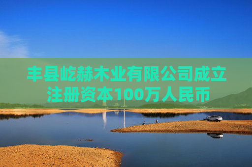 丰县屹赫木业有限公司成立 注册资本100万人民币
