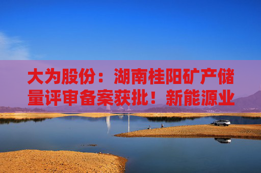 大为股份：湖南桂阳矿产储量评审备案获批！新能源业务布局的关键里程碑