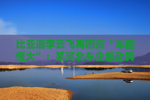 比亚迪李云飞再回应“车圈恒大”：某河北车企煽动舆论，经查没有问题
