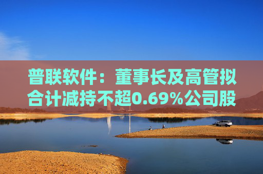 普联软件：董事长及高管拟合计减持不超0.69%公司股份