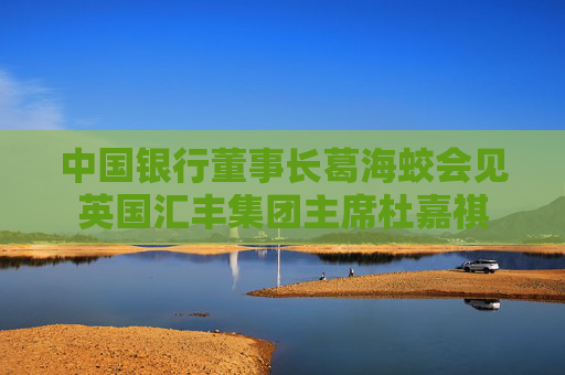 中国银行董事长葛海蛟会见英国汇丰集团主席杜嘉祺