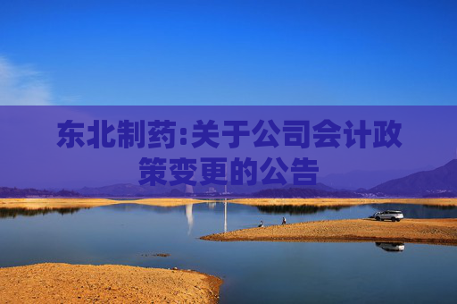 东北制药:关于公司会计政策变更的公告
