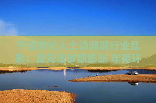 宁德时代人士谈储能行业乱象：首先是参数膨胀 年循环次数大部分不到设计值一半  第1张