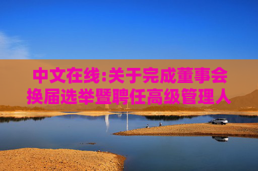 中文在线:关于完成董事会换届选举暨聘任高级管理人员的公告