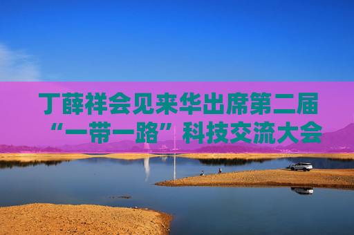 丁薛祥会见来华出席第二届“一带一路”科技交流大会的外方领导人