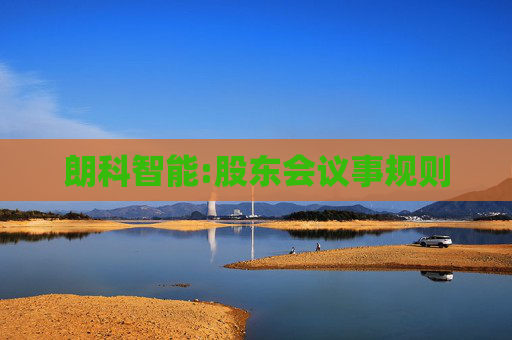 朗科智能:股东会议事规则