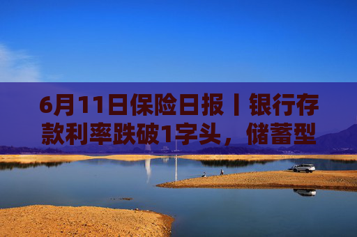 6月11日保险日报丨银行存款利率跌破1字头，储蓄型保险能否迎来春天？年内保险业终身禁业人数超去年同期