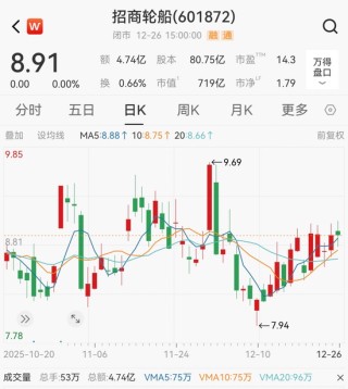 运价罕见单日暴跌20%，油轮龙头股价逆势上涨