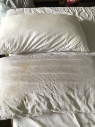 黑猫投诉发布2025年度酒店民宿领域红黑榜榜单：尚客优酒店枕头遍布污渍致头皮过敏，提出换房被要求加钱