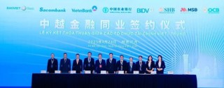 农业银行在河内举办中越金融服务圆桌论坛