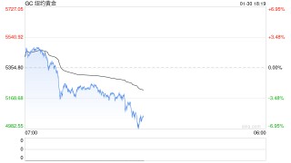 小摩：金价未来几年有望涨至8000美元至8500美元