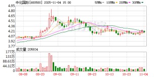 中化国际：无逾期担保金额