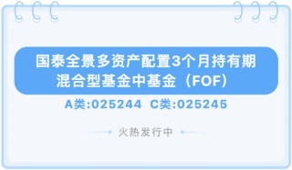 介绍一个多元资产配置工具