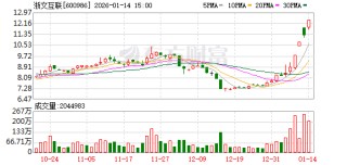 浙文互联涨停，机构净卖出1.60亿元，沪股通净卖出7400.76万元