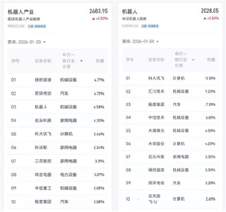 人形机器人春晚技惊四座，机器人ETF易方达（159530）等产品被连夜“翻牌”