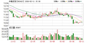 中粮资本：截至2026年2月10日公司股东人数约为10.9万户