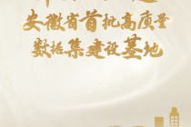 华安证券入选安徽省首批高质量数据集建设基地