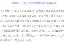 罚没3.25亿元！仙琚制药等三家公司涉嫌原料药垄断