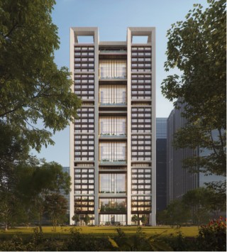 远洋北京CBD Z6项目定名维晟中心（Vision Place），首座“净零碳”写字楼样板层亮相