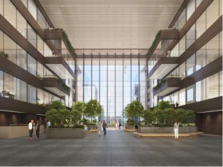 远洋北京CBD Z6项目定名维晟中心（Vision Place），首座“净零碳”写字楼样板层亮相