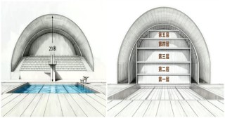 江苏一跳水馆里5层“楼中楼”是怎样建成的？男子称投入3000万开酒吧，鉴定为危房试营业即停摆 多部门无备案