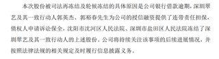 2.54亿元借款逾期，45个账户被冻！002731，被证监会立案