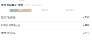 再创新高！国际金价升破3070美元，金饰价格涨至每克934元