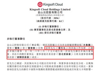 雷军，辞职董事长！