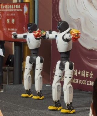 联合国总部举办春晚 机器人跳舞、武术冠军打太极