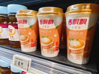 绕地球一圈的香飘飘又瞄准了保健品！