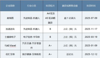 年度盘点｜耐心资本发力硬科技！八大头部国资机构2025年布局揭秘