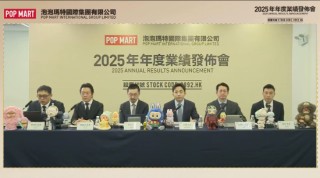 泡泡玛特：下个月将推出家电产品