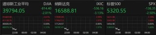 深夜，美股大跌！重大数据公布，事关降息！特朗普发声！