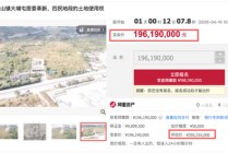 突发！惠州佳兆业、富力，被拍卖了！6.3亿起！