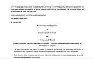 全球资管业大消息，932亿重磅收购来了