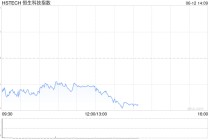 港股三大指数均跌超1%，小鹏汽车、快手跌超6%