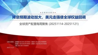 申万宏源策略：降息预期波动加大，美元走强使全球权益回调