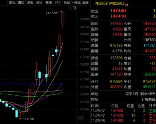 暴涨近3.6万元/吨，“妖镍”起飞（附股）