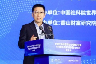 郑伟谈养老金体系建设中的四个权衡