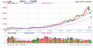 上金所：调整白银延期合约保证金水平和涨跌停板