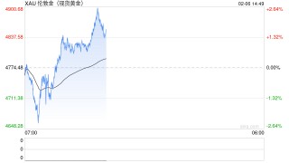 黄金持续震荡，还能涨吗？中信证券敖翀：金价上涨趋势并没有完结