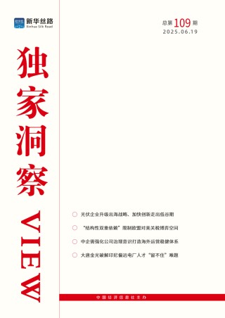 《View独家洞察》丨本期关注光伏企业出海